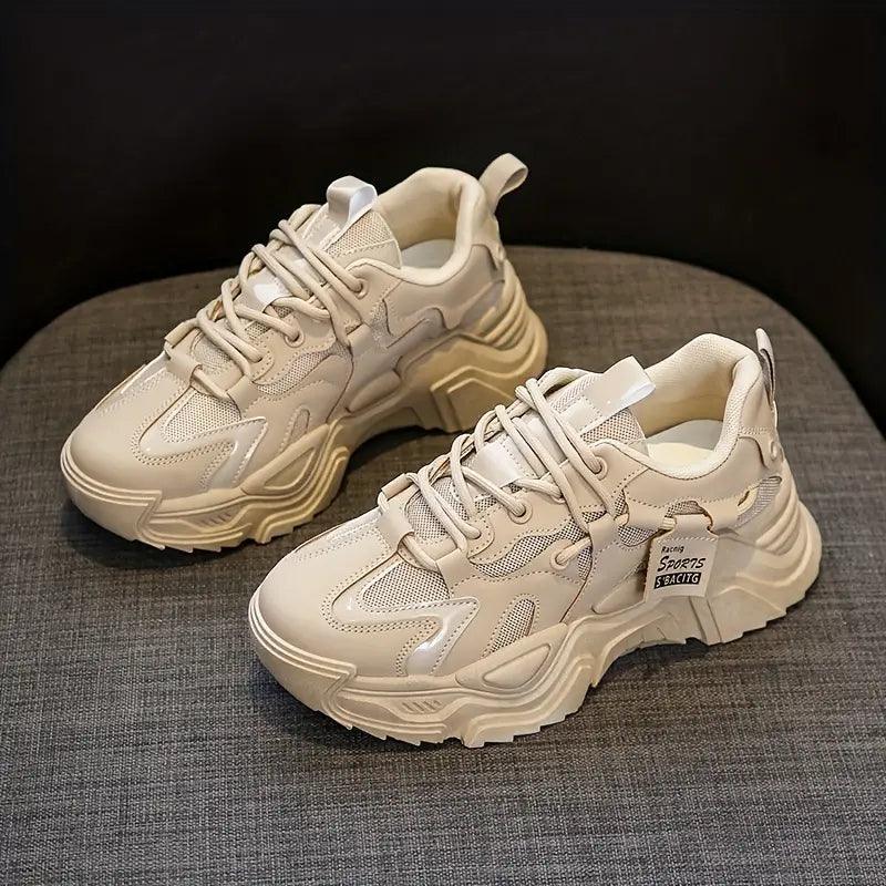 Zapatos plataforma cordones moda - MxZap