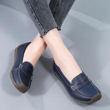 Zapatos sin cordones mujer color liso - MxZap