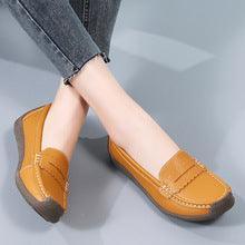 Zapatos sin cordones mujer color liso - MxZap