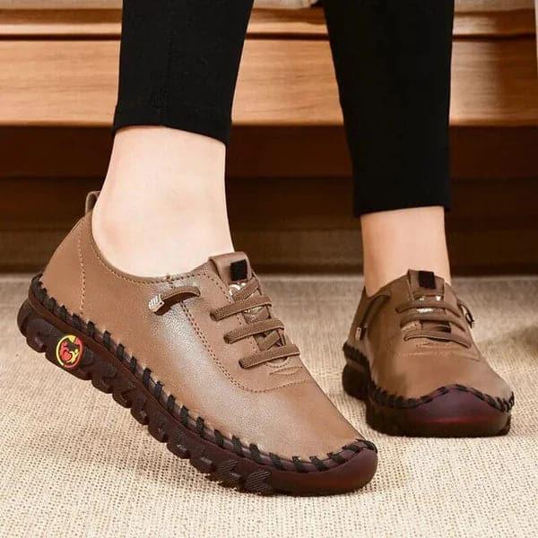 zapatos tejidos piel vaca - MxZap